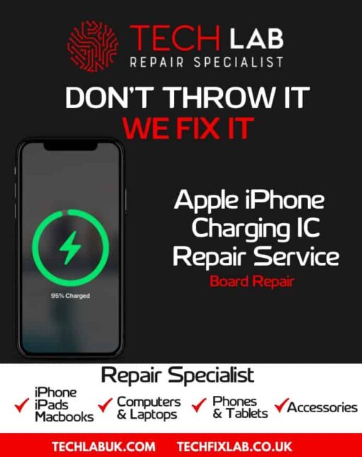 iPhone Charging Tristar U2 IC issue Repair Service