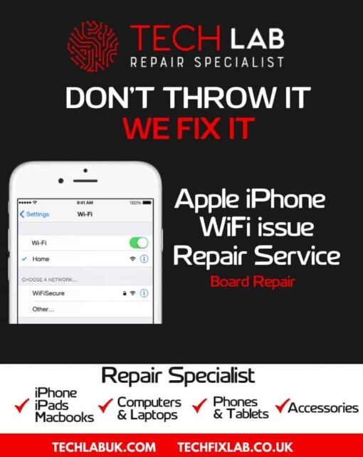 iPhone WiFi issue Repair Service