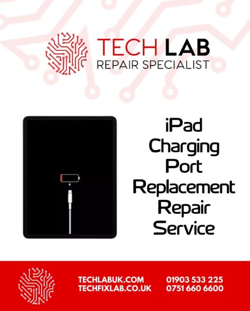 iPad Charging Port Repair Service