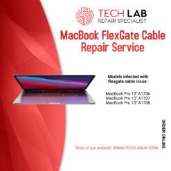 MacBook FlexGate Cable Repair Service