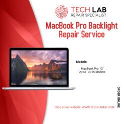 MacBook Pro 13" 2013 - 2015 Backlight Repair Service