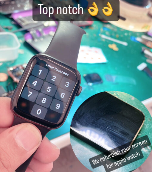 Apple Watch Cracked Glass Repair Service - Image 2