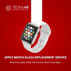 Apple Watch Cracked Glass Repair Service