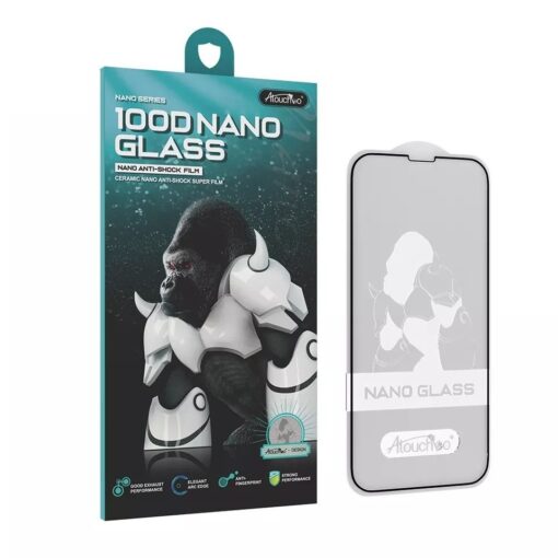 iPhone 8 Plus 100D King Kong Anti Shock Nano Ceramic HD Clear Screen Protector - Image 6