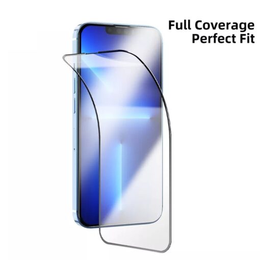 iPhone 8 Plus 100D King Kong Anti Shock Nano Ceramic HD Clear Screen Protector - Image 5