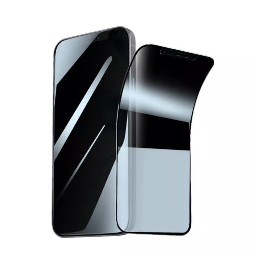 iPhone 11 Pro Max Anti Spy Privacy King Kong Anti Shock Nano Ceramic Screen Protector - Image 3