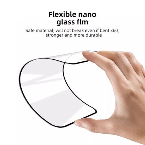 iPhone 8 Plus 100D King Kong Anti Shock Nano Ceramic HD Clear Screen Protector - Image 4