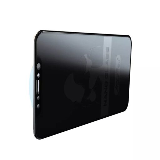 iPhone 11 Pro Max Anti Spy Privacy King Kong Anti Shock Nano Ceramic Screen Protector - Image 4