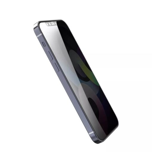 iPhone 11 Pro Max Anti Spy Privacy King Kong Anti Shock Nano Ceramic Screen Protector - Image 5