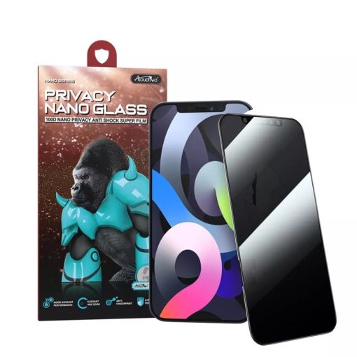 iPhone 11 Pro Max Anti Spy Privacy King Kong Anti Shock Nano Ceramic Screen Protector - Image 6