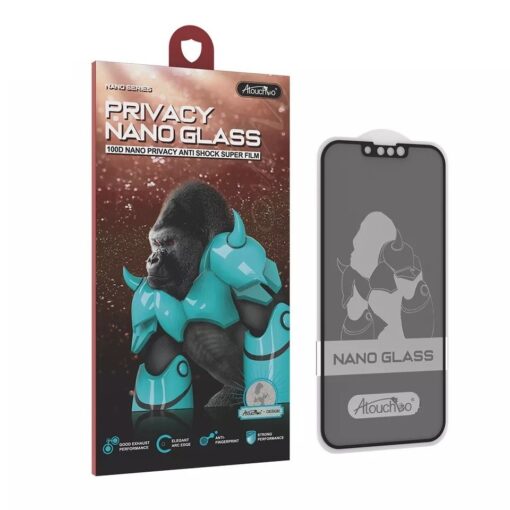 iPhone 11 Pro Max Anti Spy Privacy King Kong Anti Shock Nano Ceramic Screen Protector - Image 7