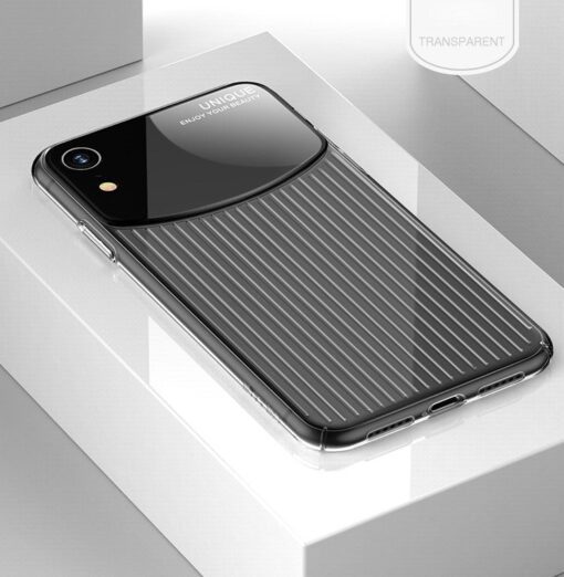 Usams Back Case For iPhone X Red & Black Full Protection - Image 3