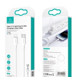 Usams Type-C To Lightning PD 20W Charging & Data Cable 2M