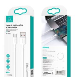 Usams Type-C 3A Charging & Data Cable For iPhone Fast Charge 2M / 3M
