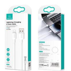 Usams Lightning Charging & Data Cable For iPhone Fast Charge 2M / 3M