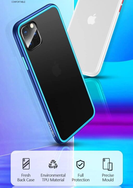 iPhone 11 Usams Back Case Shockproof Anti-impact - Image 8