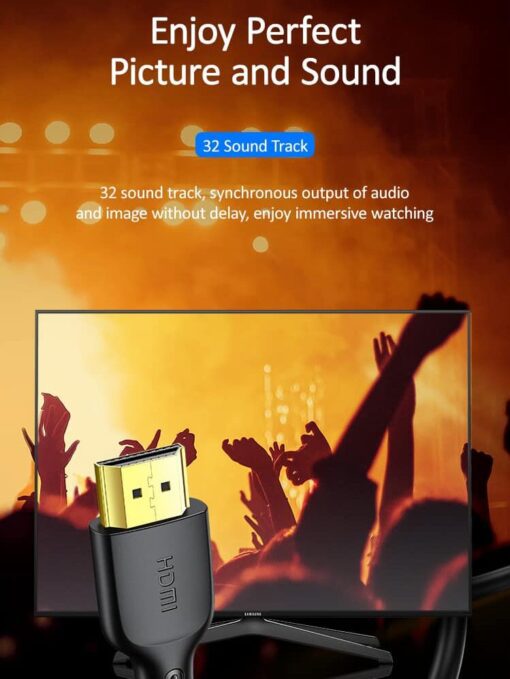 Usams HDMI HD Video Cable 1.8m / 3m - Image 6