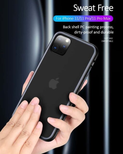 iPhone 11 Usams Back Case Shockproof Anti-impact - Image 6