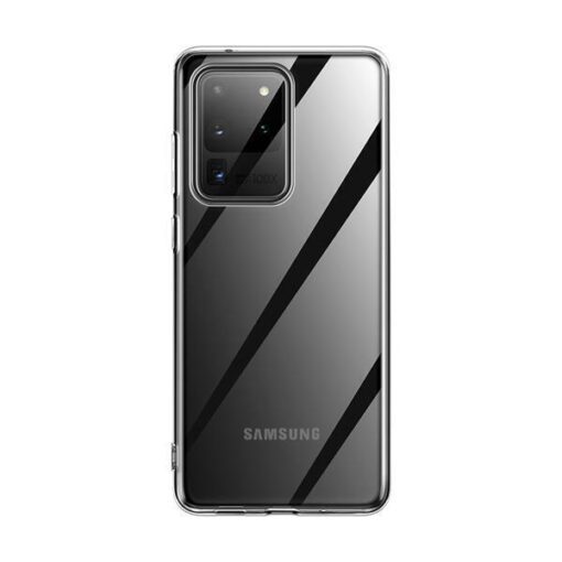USAMS Clear TPU Phone Case for Samsung Galaxy Note 20 - Image 2