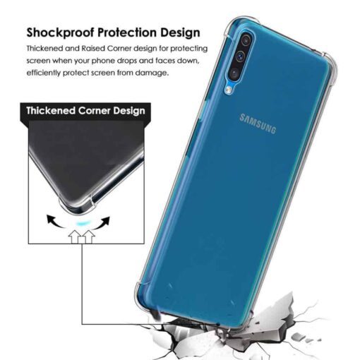 Samsung A70 Atouchbo King Kong Anti Shock Premium Case - Image 6