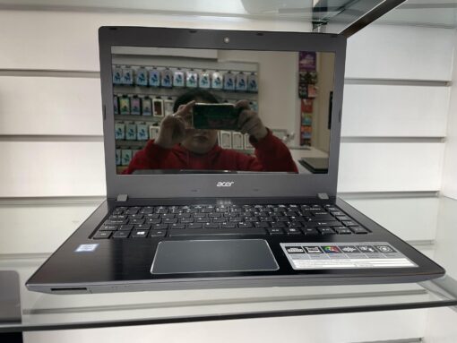 Acer Aspire E14 – Core i3 6th Gen / 8GB RAM / 256GB SSD / Win 11 – Grade A – 14"