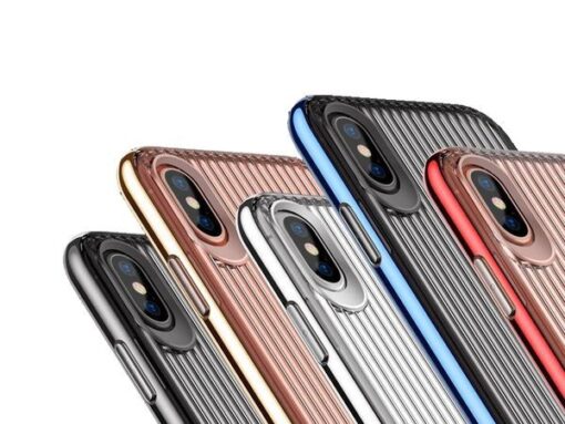 USAMS iPhone X Case Clear Anti Shock Protection