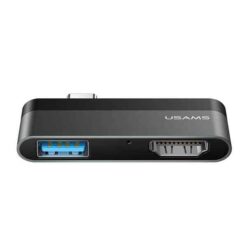 USAMS US-SJ462 MacBook Type-C to USB 3.0 + HDMI Adapter Mini HUB Type-C