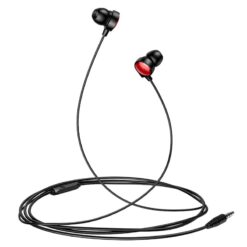 USAMS Headphones Earphone EP-40 In Ear 1.2M 3.5MM Huawei , Samsung , iPhone
