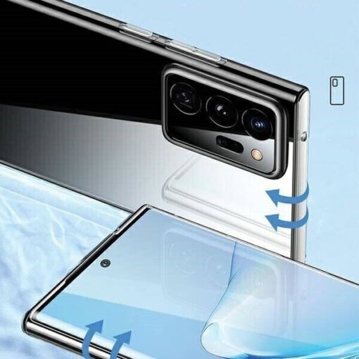 USAMS Clear TPU Phone Case for Samsung Galaxy Note 20 - Image 3
