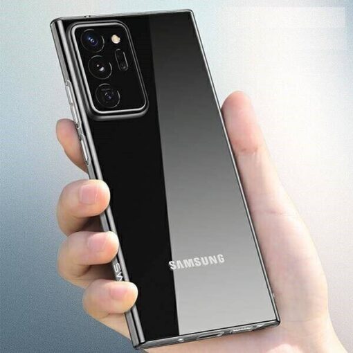 USAMS Clear TPU Phone Case for Samsung Galaxy Note 20 - Image 6