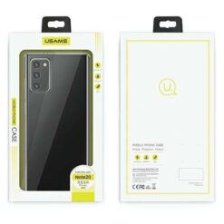 USAMS Clear TPU Phone Case for Samsung Galaxy S20+