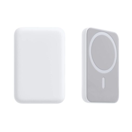 Portable Wireless MagSafe 5000mAh Power Bank 5W for iPhone 12 13 14