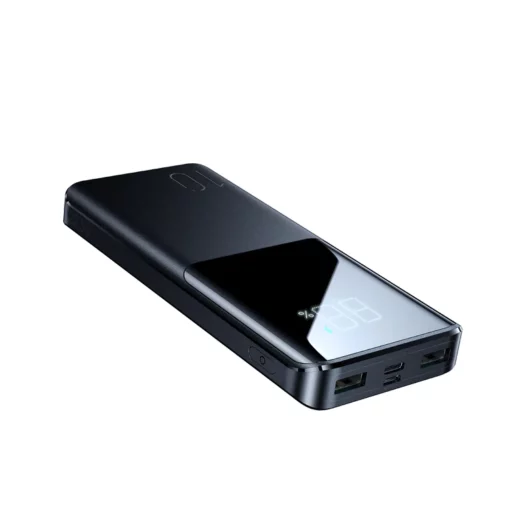 JoyRoom Portable Power Bank With Display 10,000 mAh 3 Output Ports PD 22.5W - Image 5