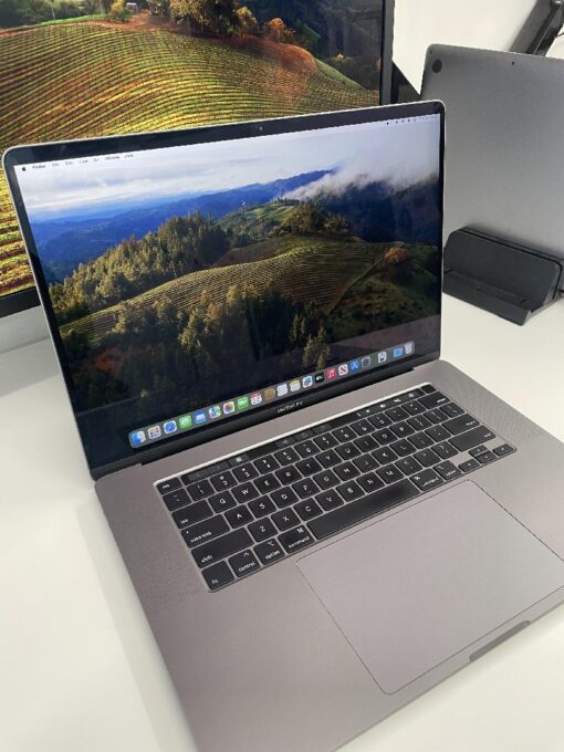 MacBook Pro A2141 2019 16" Core i9 32GB Ram 512GB SSD 60 Cycle Excellent Grade A - Image 2