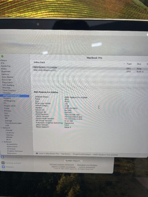 MacBook Pro A2141 2019 16" Core i9 32GB Ram 512GB SSD 60 Cycle Excellent Grade A - Image 11