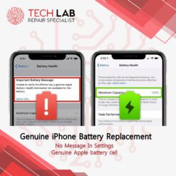 iPhone Genuine Battery Replacement Service (Original Apple Cell)