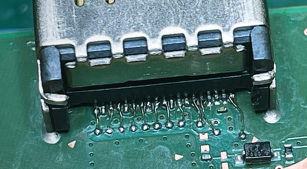 hdmi port repair