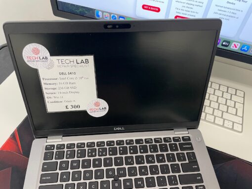 Dell Latitude 5410 – Core i5 10th Gen / 16GB RAM / 256GB SSD / Win 11 – 14" – Grade A – SSD Upgrade Option - Image 3