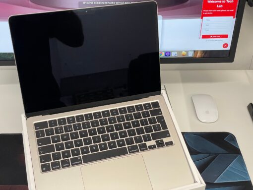 Apple MacBook Air 2022 M2 8-Core 8GB 256GB SSD – Gold – Mint Condition, Only 8 Cycles - Image 6