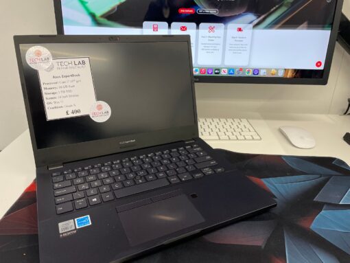 ASUS ExpertBook Core i7 10th Gen 16GB RAM 1TB SSD – Grade B – Type-C Charger Included