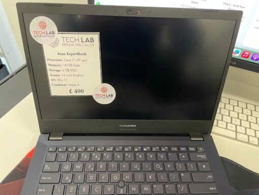 ASUS ExpertBook Core i7 10th Gen 16GB RAM 1TB SSD – Grade B – Type-C Charger Included - Image 4