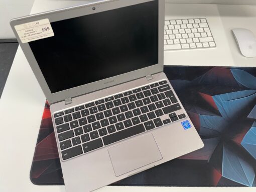 Samsung Chromebook 4 – 32GB Storage – SD Card Support – Lightweight & Fast