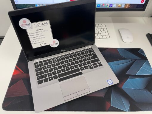 Dell Latitude 5410 – Core i5 8th Gen / 8GB / 128GB SSD / Win 11 – Grade A – 14"