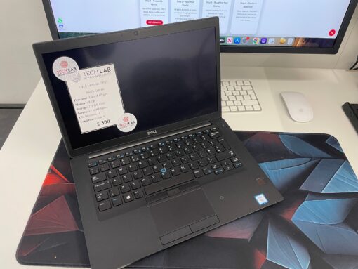 Dell Latitude 7490 Touchscreen – Core i5 8th Gen / 8GB / 256GB SSD / Win 11 – Grade A – 14" Display