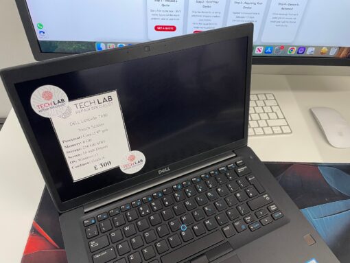 Dell Latitude 7490 Touchscreen – Core i5 8th Gen / 8GB / 256GB SSD / Win 11 – Grade A – 14" Display - Image 3
