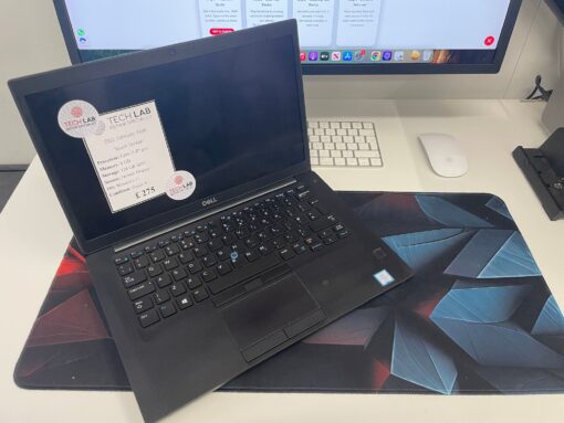 Dell Latitude 7490 Touchscreen – Core i5 8th Gen / 8GB RAM / 128GB SSD / Win 11 – Grade A – 14"