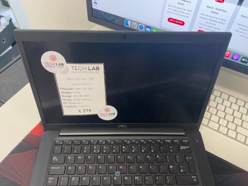 Dell Latitude 7490 Touchscreen – Core i5 8th Gen / 8GB RAM / 128GB SSD / Win 11 – Grade A – 14" - Image 3