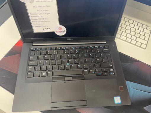 Dell Latitude 7490 Touchscreen – Core i5 8th Gen / 8GB RAM / 128GB SSD / Win 11 – Grade A – 14" - Image 4