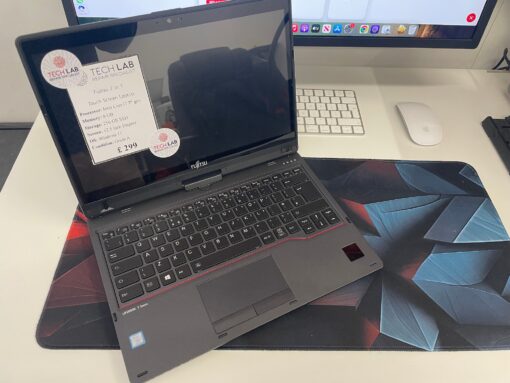 Fujitsu Siemens – Core i7 7th Gen / 8GB RAM / 256GB SSD / Win 11 – Grade A – Touchscreen Convertible