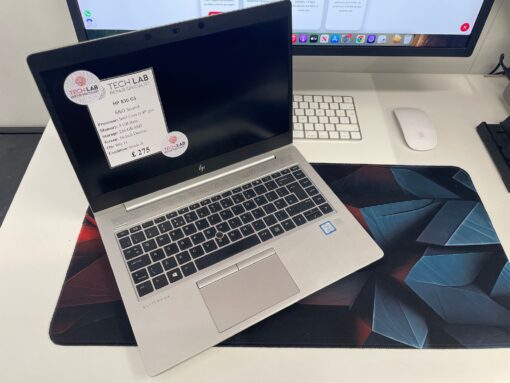 HP EliteBook 830 G5 – Core i5 8th Gen / 8GB RAM / 256GB SSD / Win 11 – Grade A – 14"